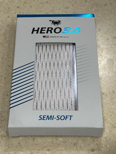 Hero 3.0 Lacrosse Mesh