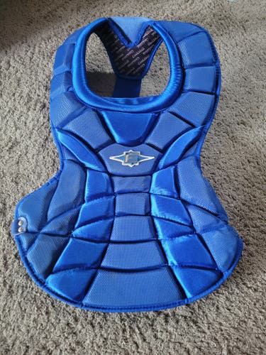 Easton CoolMax Baseball Chest Protector & Easton Stealth Leg Protectors