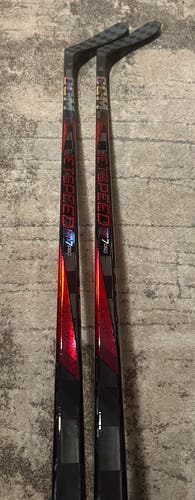 New! 2 Pack! 2 x 85 Flex P28 Right Hand JetSpeed FT7 Pro “Red” Hockey Sticks