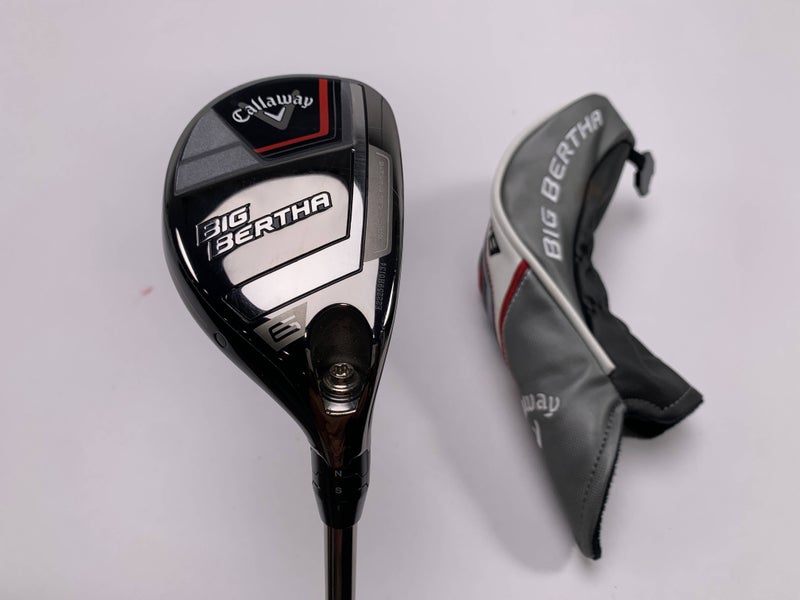 Callaway Big Bertha 23 6 Hybrid 27* RCH 65g Regular Graphite Mens RH HC