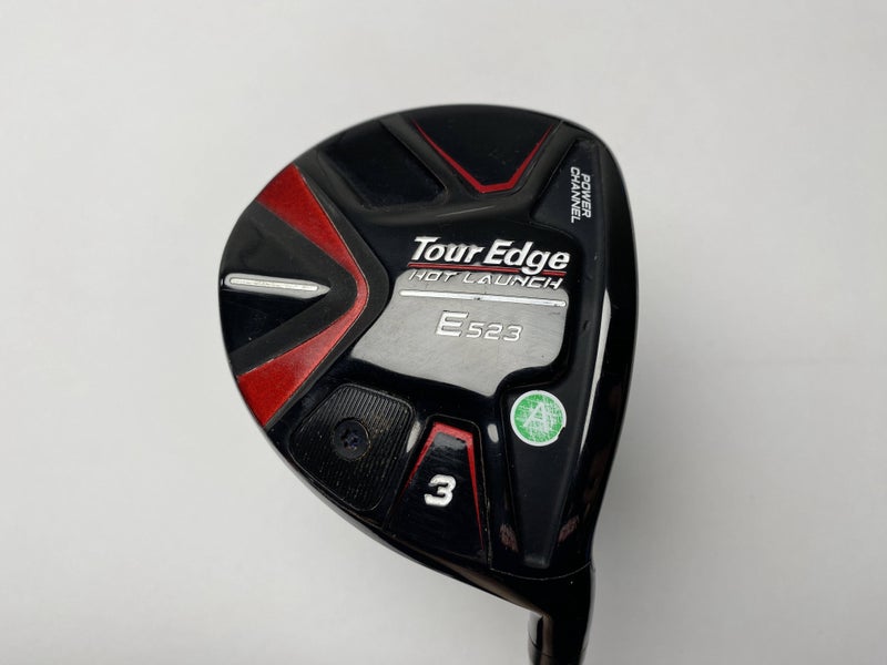 Tour Edge Hot Launch E523 3 Fairway Wood 15* UST Mamiya Hot Launch 50g Senior RH