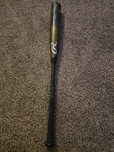Used 2024 Rawlings Icon BBCOR Certified Bat (-3) Composite 32 oz