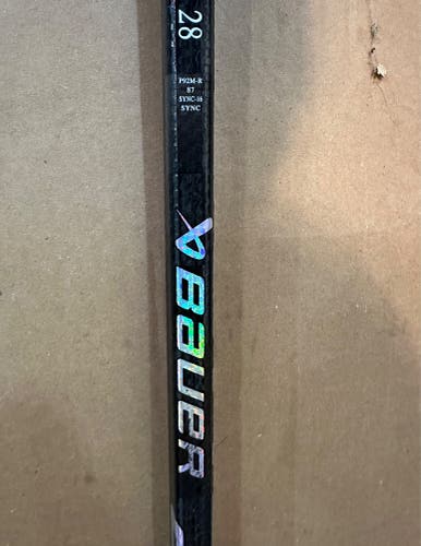 Bauer Nexus Sync Hockey Stick Right P92M 87 Flex Senior D1 Pro Stock