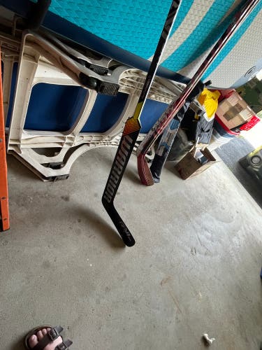 Used Senior Warrior Regular Goalie Stick