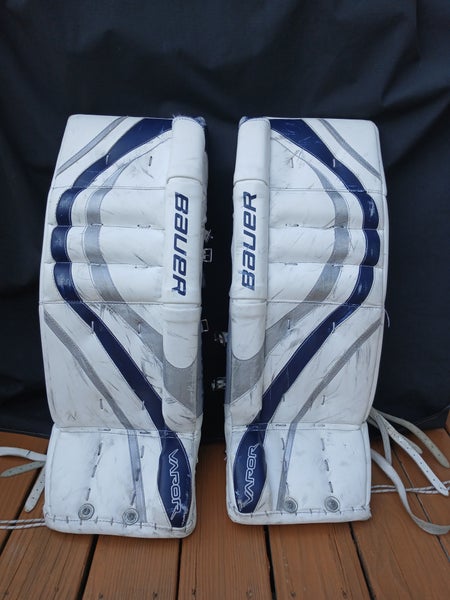 Used 32" Bauer Vapor X50 Goalie Leg Pads