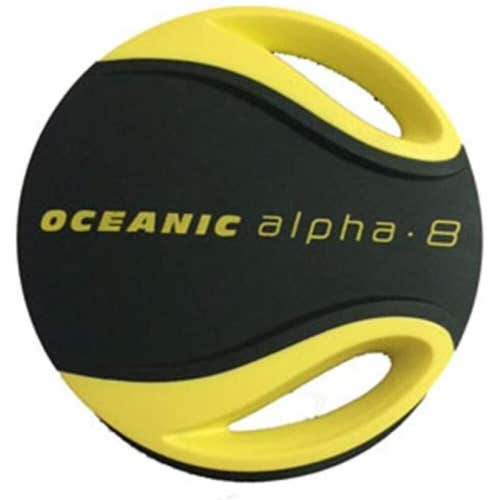 Genuine / OEM Oceanic Alpha 8 Octo Diaphragm Purge Cover Yellow / Black Scuba Dive