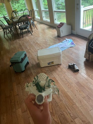 Used Attack & Midfield Strung Mirage 2.0 Head