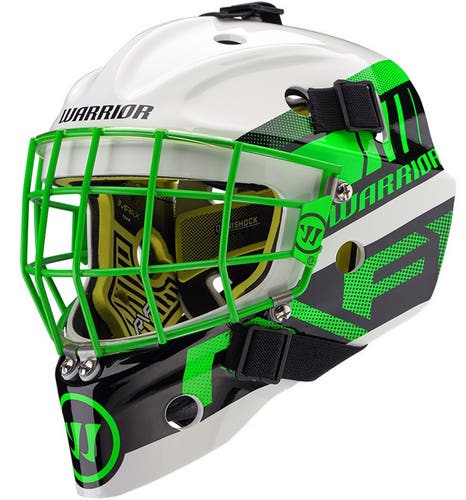 NEW Warrior R/F1 Goal Mask, Youth