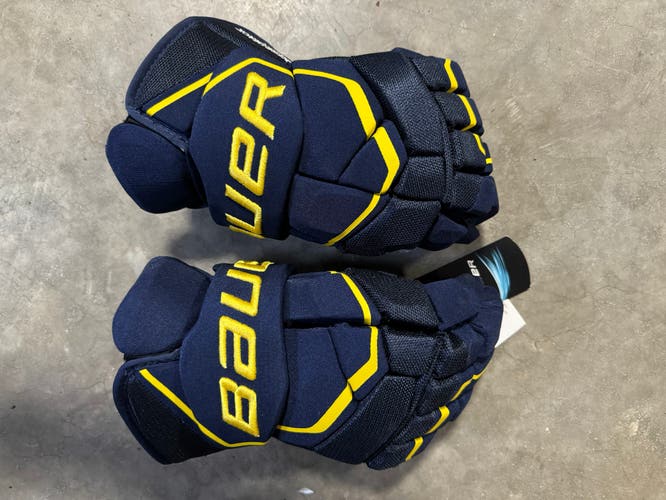 New  Bauer 14" Pro Stock Supreme 2S Pro Gloves