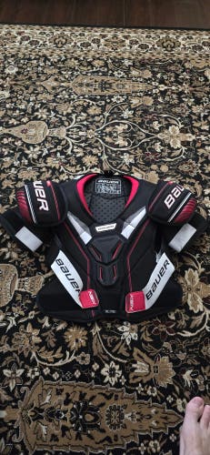 Used XL Senior Bauer NSX Shoulder Pads