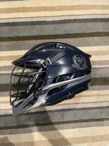 Use Navy Cascade R Lacrosse Helmet