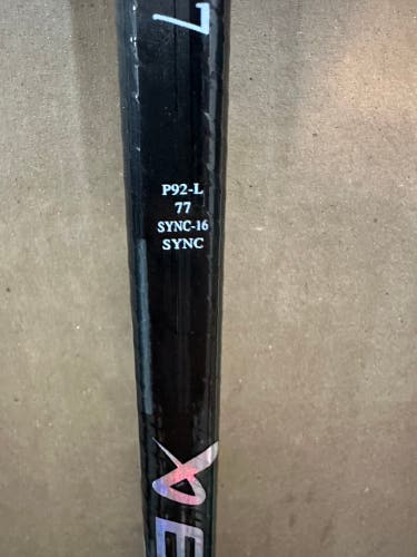 Bauer Nexus Sync Hockey Stick Left P92 77 Flex Senior D1 Pro Stock