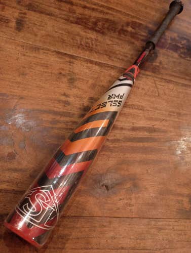 USED 2023 Louisville Slugger Select PWR 32/29 (-3) 2 5/8 BBCOR BB Bat WBL2641010