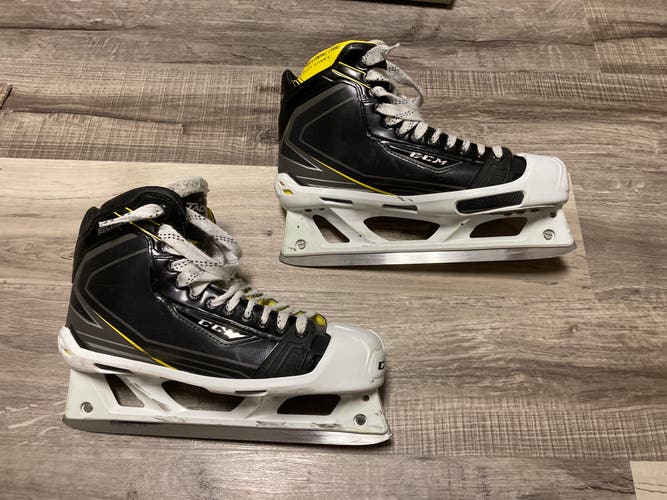 CCM Tacks 6092 Senior Size 12 Goalie Skates