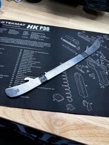 Bauer LS replacement steel 288