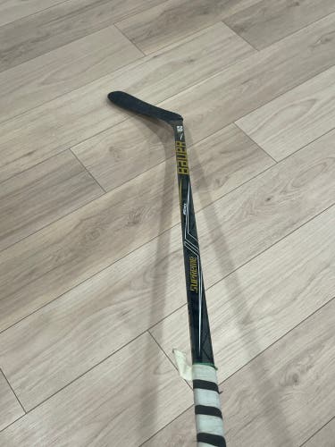 Used Junior Bauer Left Hand P92 Supreme S160 Hockey Stick