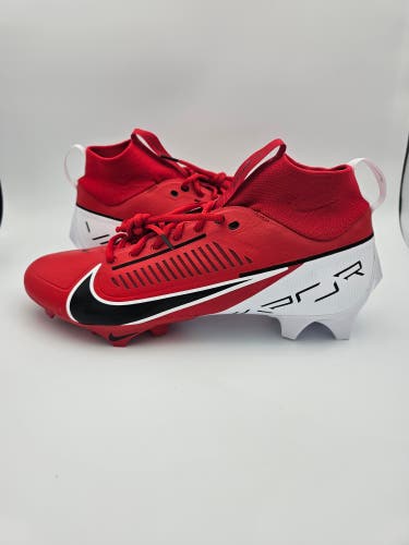 Nike Vapor Edge Pro 360 2 'University Red Black' Football Cleats Men's Size 14