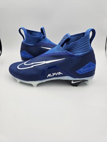 Nike Alpha Menace Elite 3 'Game Royal' Football Cleats Men's Size 11