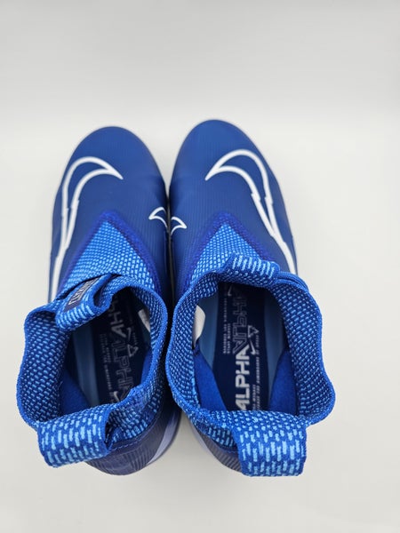 Nike Alpha Menace Elite 3 'Game Royal' Football Cleats Men's Size 12