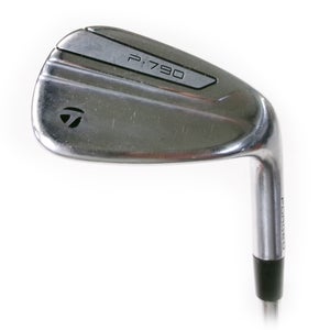 2019 TaylorMade P-790 Single Pitching Wedge Project X LZ 6.0 120g Stiff Flex