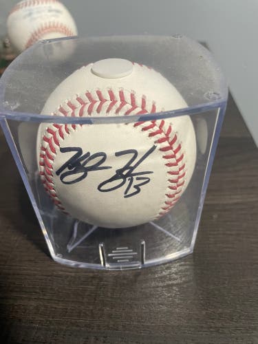 Ke'Bryan Hayes signed baseball