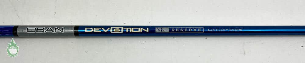 Used OBAN Devotion 6 Reserve 65g O4 Stiff Graphite Driver Shaft .335 Tip