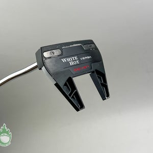 Used Left Handed Odyssey White Hot Versa Seven Stroke Lab 36.5" Putter Golf