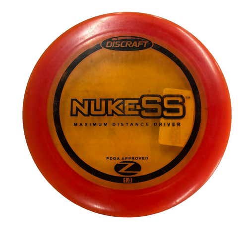 Used Discraft Nuke-ss Disc Golf Drivers