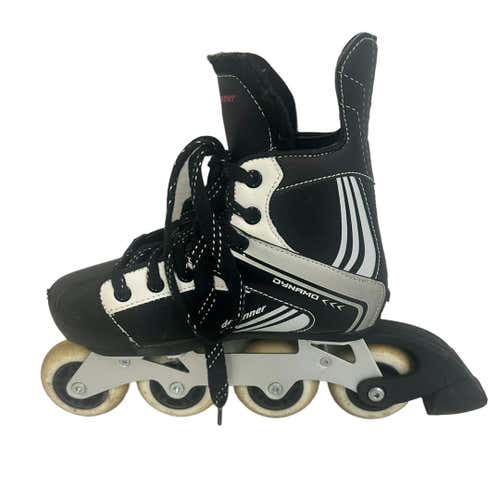 Used Bladerunner Adjustable Size 4-7 Roller Hockey Skates