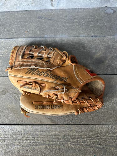 Vintage Willie Randolph Macgregor Baseball Glove MG25F New York Yankees LHT