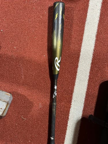 Used Rawlings BBCOR Certified Composite 30 oz 33" Icon Bat