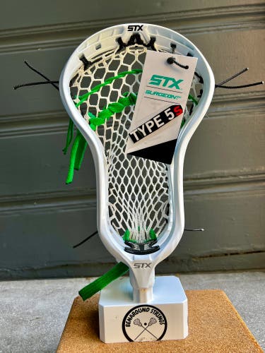 STX Surgeon 900 - Brennan O’Neill pocket homage / Professionally Strung