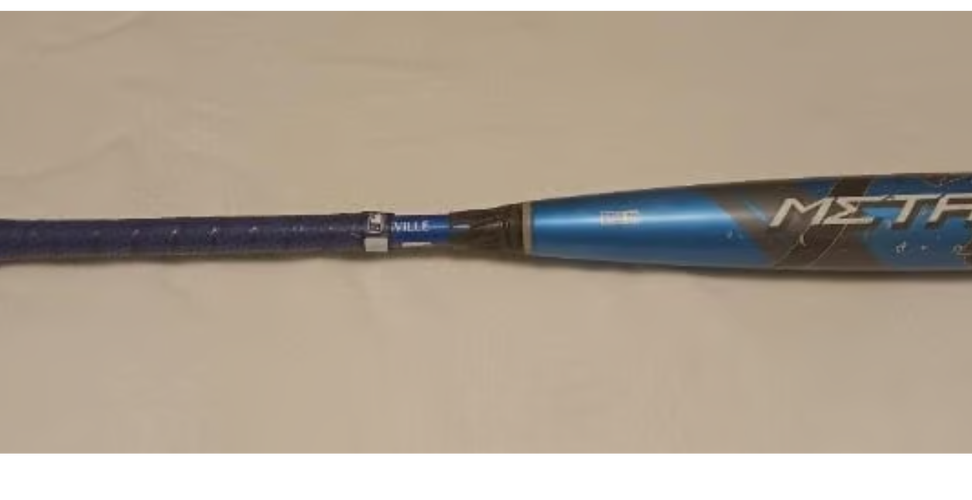Used 2020 Louisville Slugger Meta BBCOR Certified Bat (-3) Composite 29 oz 32"