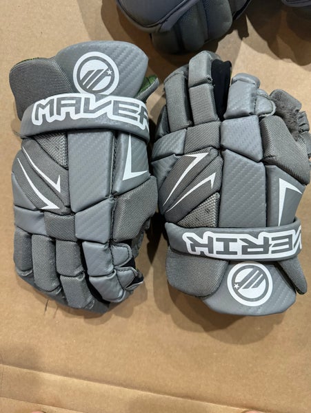 Used  Maverik 12" MX Lacrosse Gloves