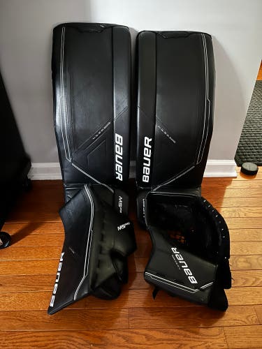 Bauer Supreme Goalie Pad Full Set, Small