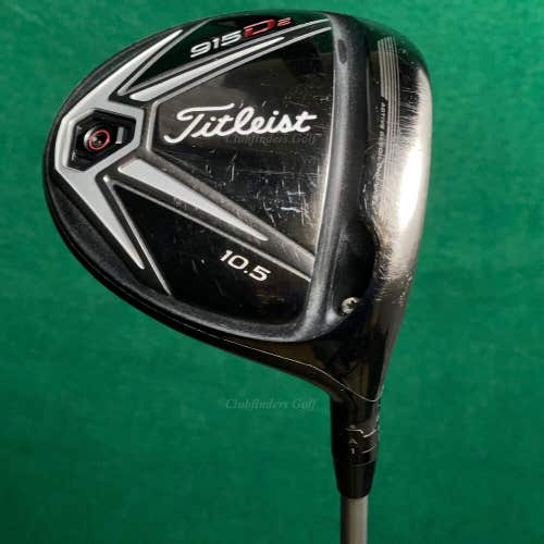 Titleist 915D2 10.5° Driver Mitsubishi Diamana S+ 60 Graphite Stiff