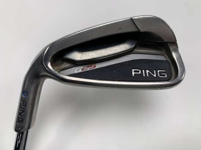 Ping G25 Single 7 Iron Blue Dot 1* Up KBS Tour-V 110g Stiff Steel Mens LH