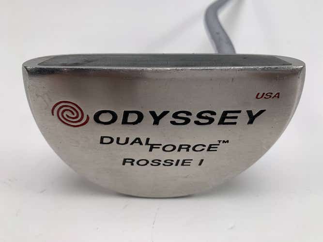 Odyssey Dual Force Rossie 1 Putter 33.5" Mens RH