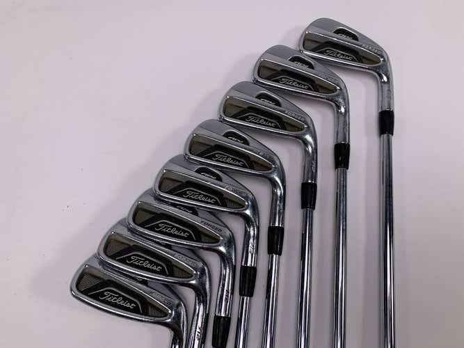 Titleist 712 AP2 Iron Set 3-PW True Temper 850GH Stiff Steel RH Midsize Grips