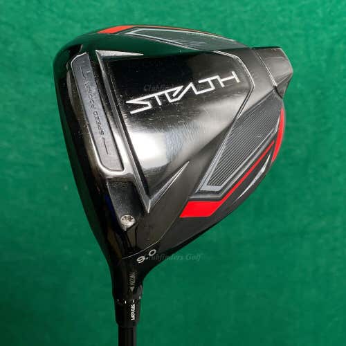 LH TaylorMade Stealth 9° Driver Fujikura Ventus TR 5-S Graphite Stiff