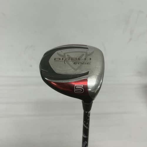 Used Callaway Diablo Edge 3 Wood Regular Flex Graphite Shaft Fairway Woods