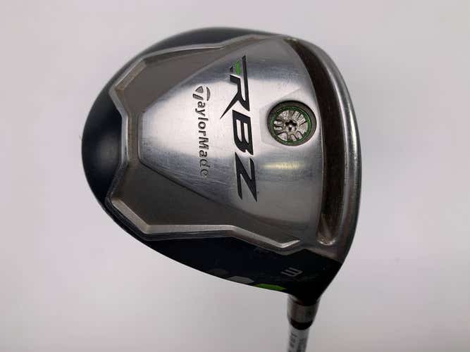 TaylorMade RocketBallz Black 3 Fairway Wood 15* Regular Graphite Mens RH