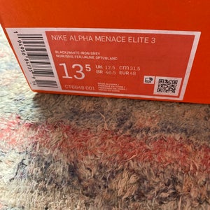 Nike Alpha Menace Elite 3 Cleats