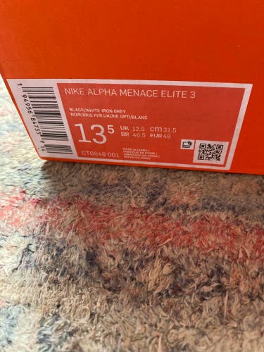 Nike Alpha Menace Elite 3 Cleats