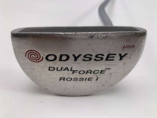 Odyssey Dual Force Rossie 1 Putter 34" Mens RH