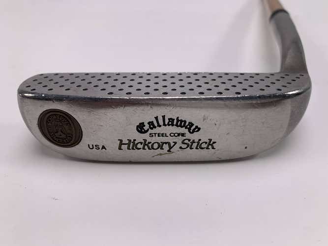 Callaway Hickory Stick Putter 35" Mens RH