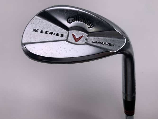 Callaway X Series Jaws Chrome 54* 16 Bounce X Series Wedge Steel Mens RH