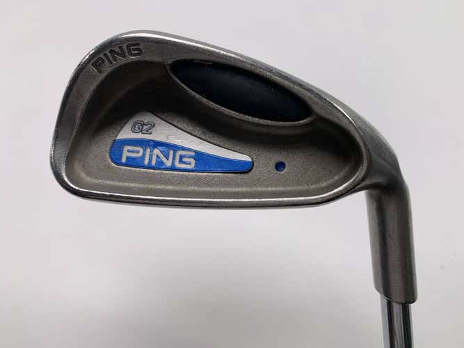 Ping G2 Single 5 Iron Blue Dot 1* Up Regular Steel Mens RH Midsize Grip