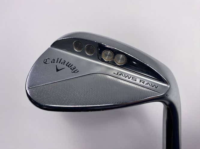 Callaway Jaws Raw Full Toe 58* 10 J-Grind True Temper Elevate MPH Regular RH