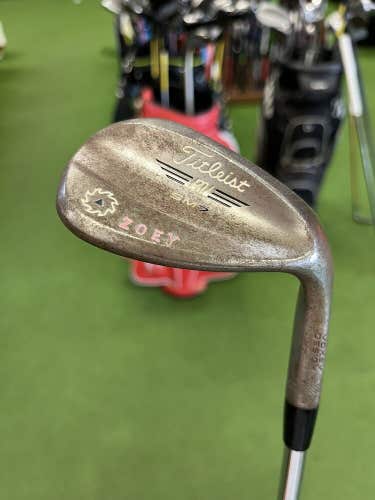 Titleist Vokey Tour Issue SM7 58° Lob Wedge S400